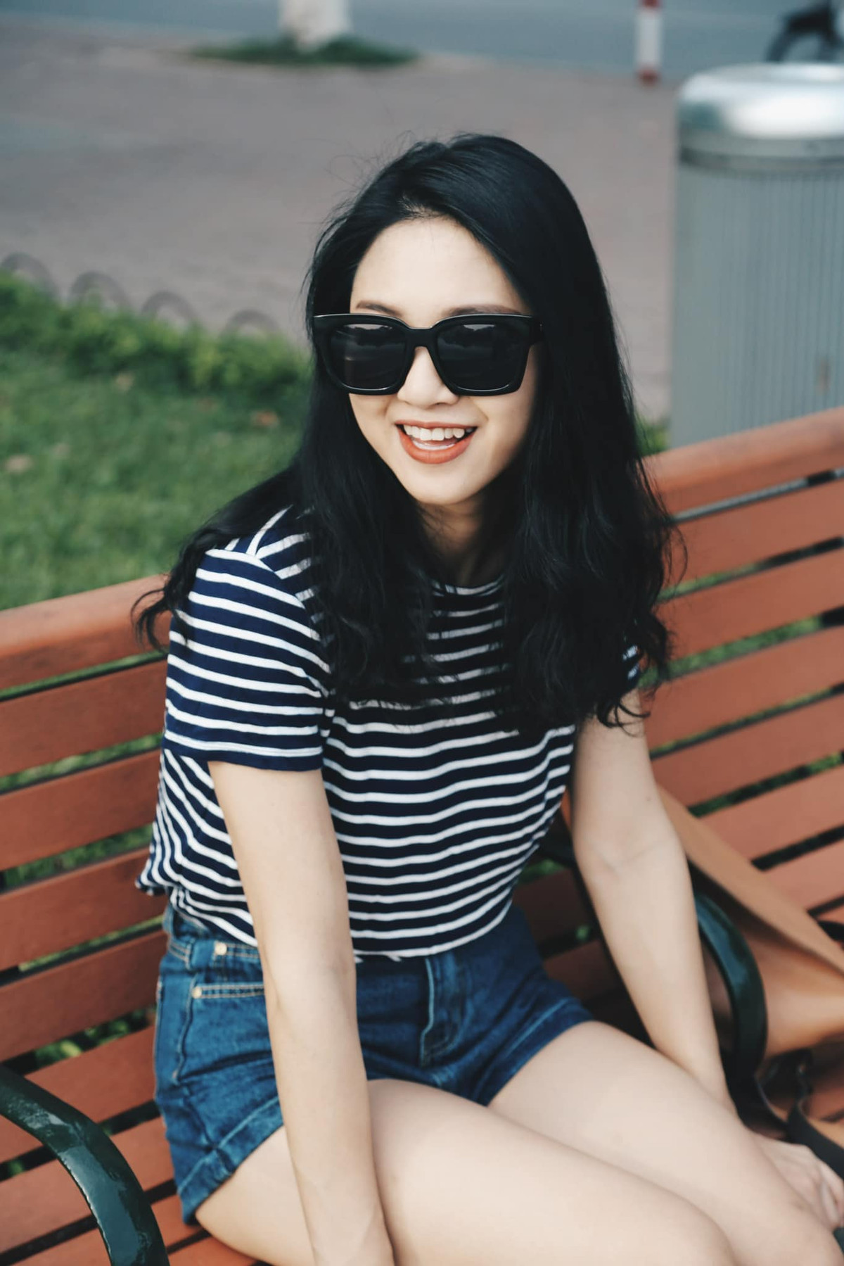 Thời điểm hiện tại, diễn viên Cao Dương Dương đã bước sang độ tuổi 35 và có một gia đình hạnh phúc, yên ấm. Ảnh: FB Duong Duong Cao