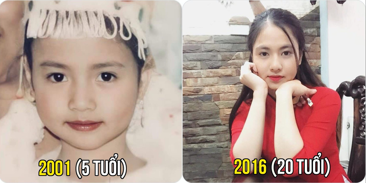 Những hình ảnh thời thơ ấu của nữ diễn viên Việt Hoa được chia sẻ trên mạng xã hội đã khiến nhiều người bất ngờ. Với đôi mắt to tròn, làn da trắng hồng và những đường nét hài hòa, cô bé Việt Hoa ghi điểm bởi vẻ đẹp tự nhiên, trong sáng. Ảnh: FB SK Pictures