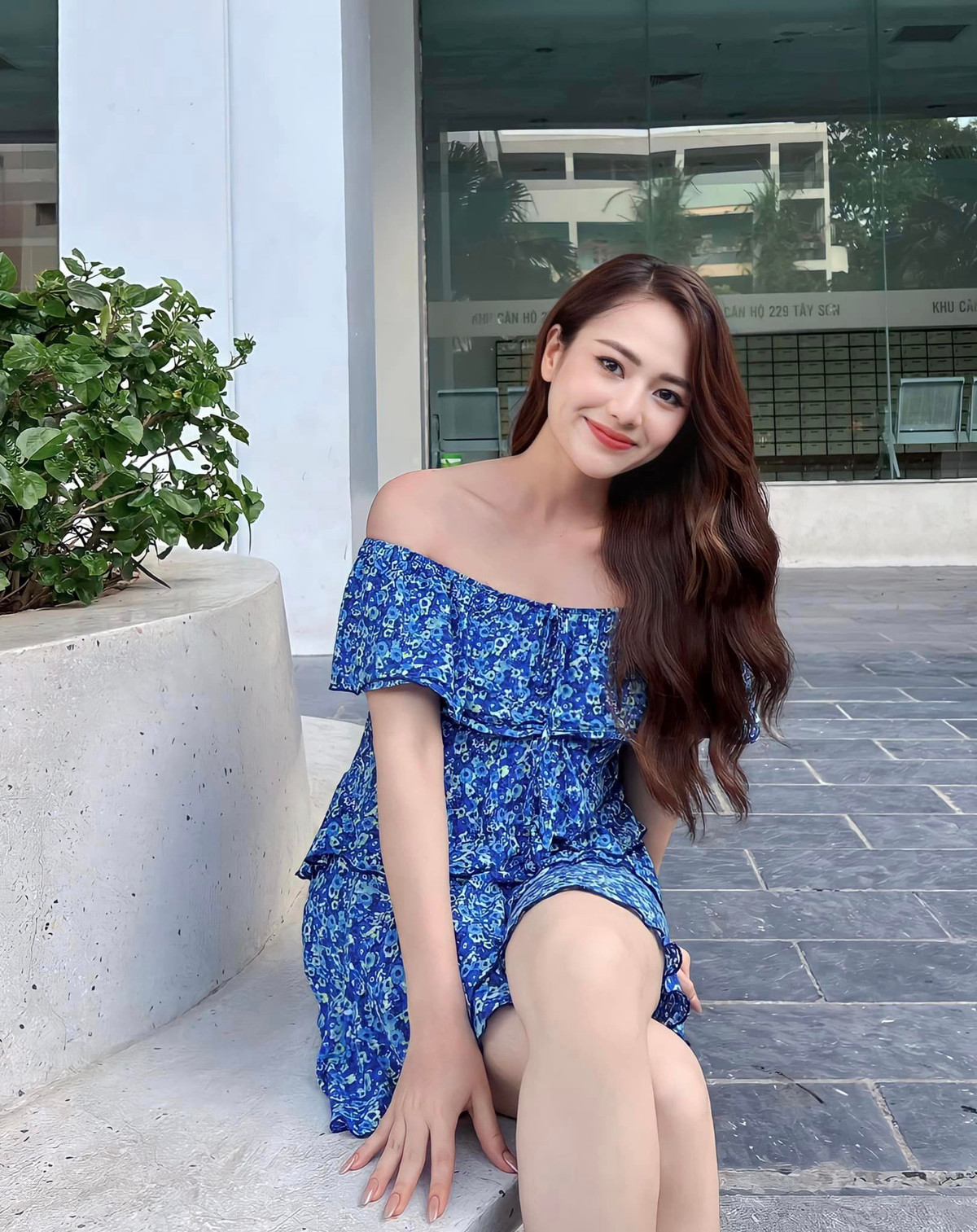 Ở độ tuổi 28, Việt Hoa thăng hạng về nhan sắc. Ảnh: FB Vũ Việt Hoa