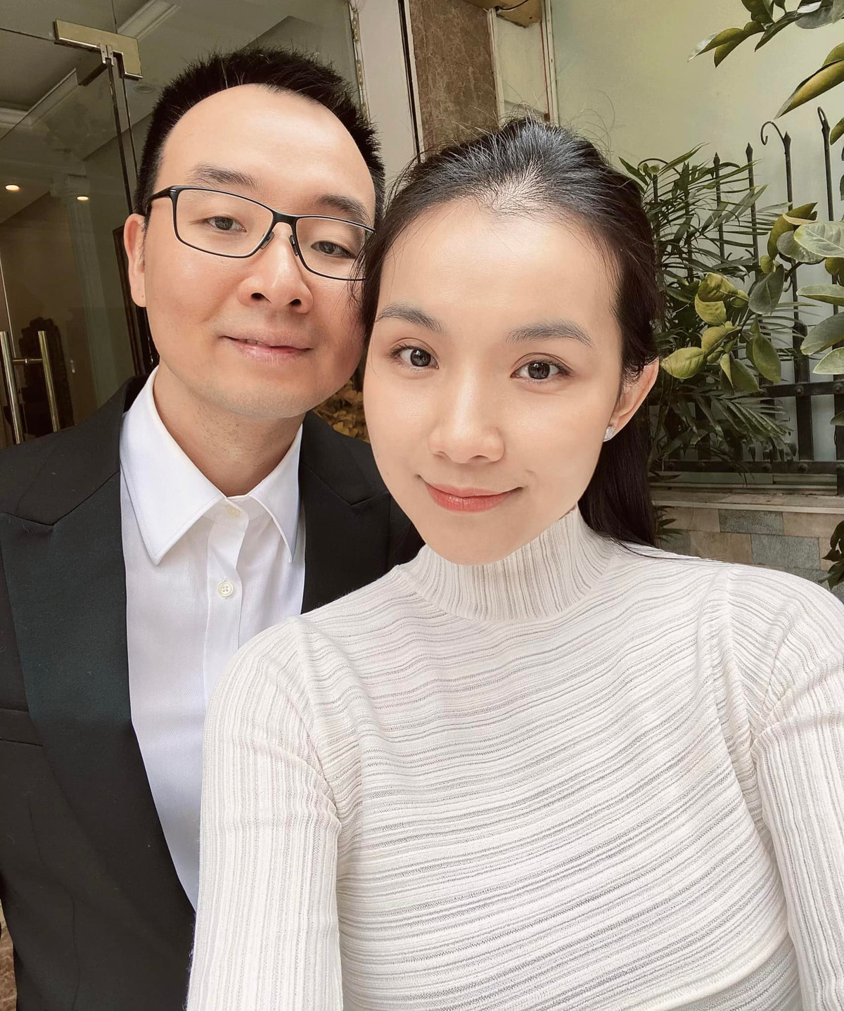 Đến nay, Hoa hậu Hoàn vũ Việt Nam 2008 vẫn tập trung kinh doanh và chăm sóc cho gia đình. Ảnh: FB Nguyễn Thuỳ Lâm