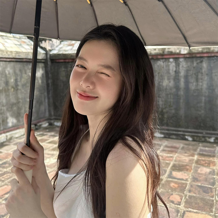 Vẻ đẹp ngọt ngào, quyến rũ của Yên Đan nhận được nhiều lời khen của khán giả. (Ảnh: FB Yên Đan)