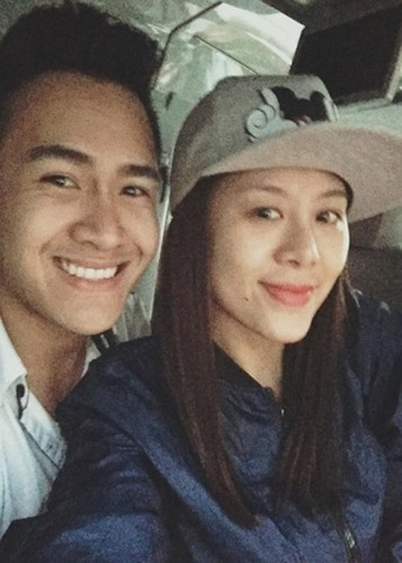 Diễn viên Nam Thư còn từng bị đồn có mối quan hệ tình cảm với Thành Vinh - con trai Hoài Linh. Tuy nhiên, Thành Vinh cho biết, giữa anh và Nam Thư chỉ là mối quan hệ chị em thân thiết. Ảnh: Dân Việt