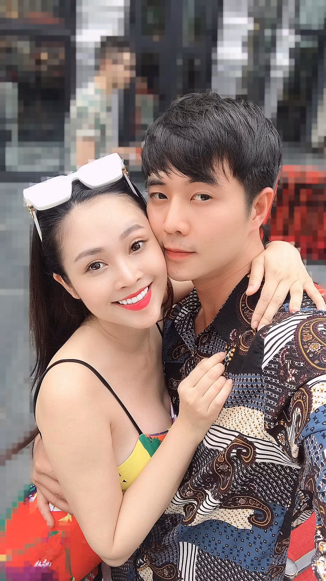 Thùy Linh và Đức Hiếu được xem là hình mẫu hôn nhân viên mãn của showbiz Việt.