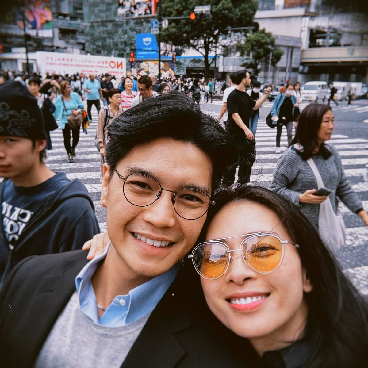 Ngô Thanh Vân chúc mừng sinh nhật ông xã. Ảnh: FB Ngo Thanh Van