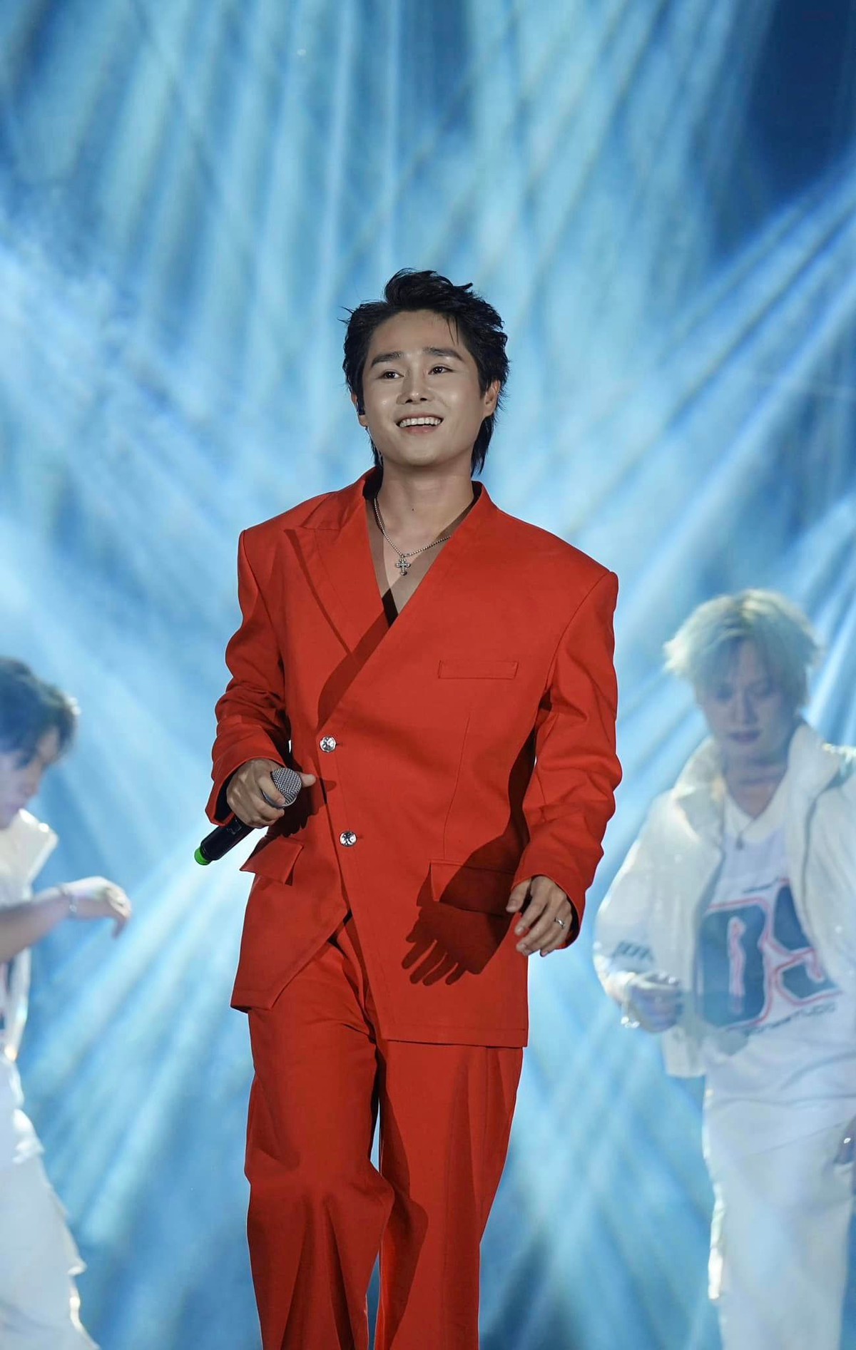 Tăng Duy Tân còn là giám đốc sản xuất âm nhạc cho công ty giải trí Big Arts Entertainment. Ảnh: FB Tăng Duy Tân