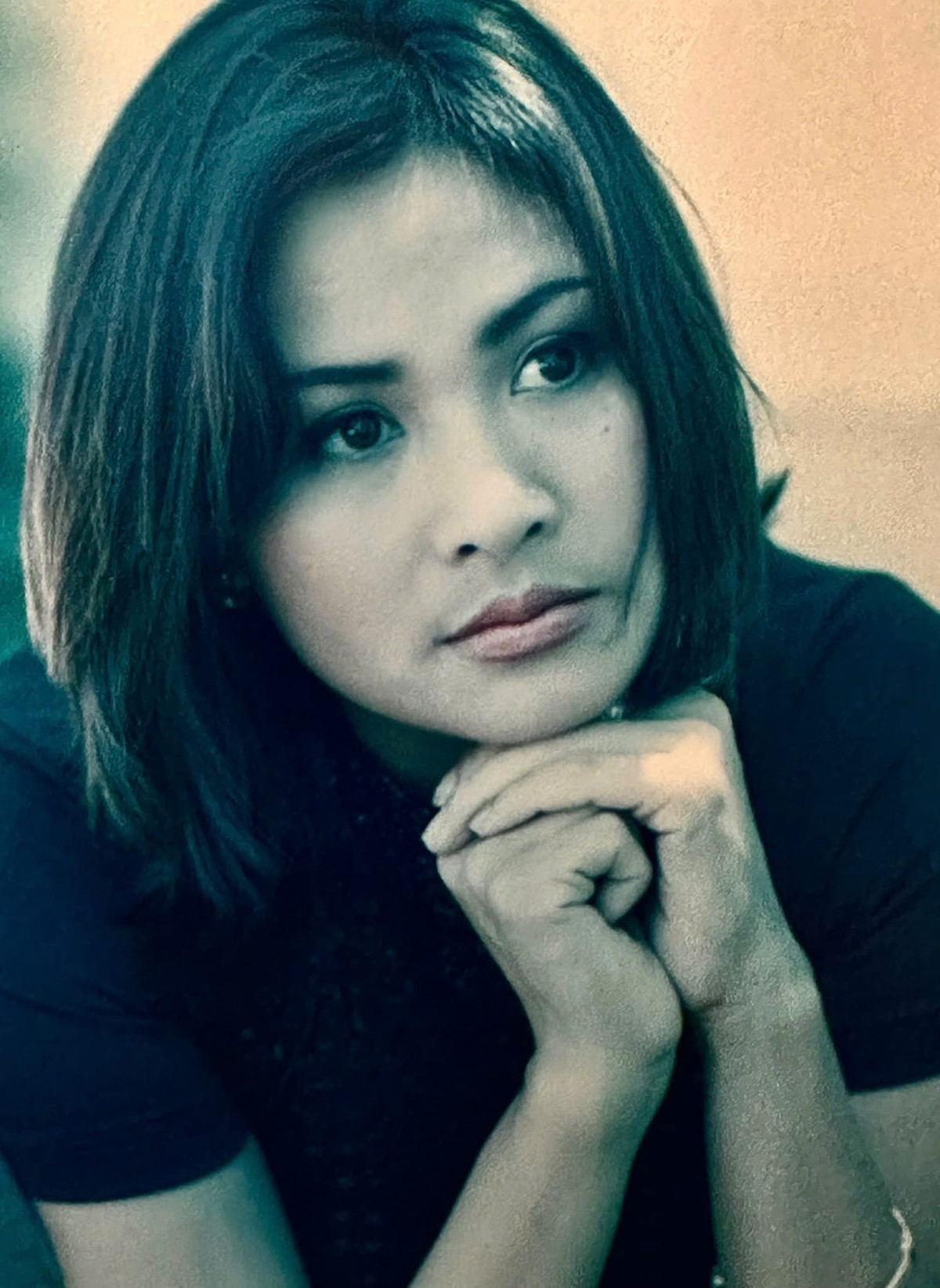 Diva Thanh Lam đăng ảnh thời thanh niên, được khen trẻ đẹp mãi với thời gian. Ảnh: FB Âm nhạc Thanh Lam