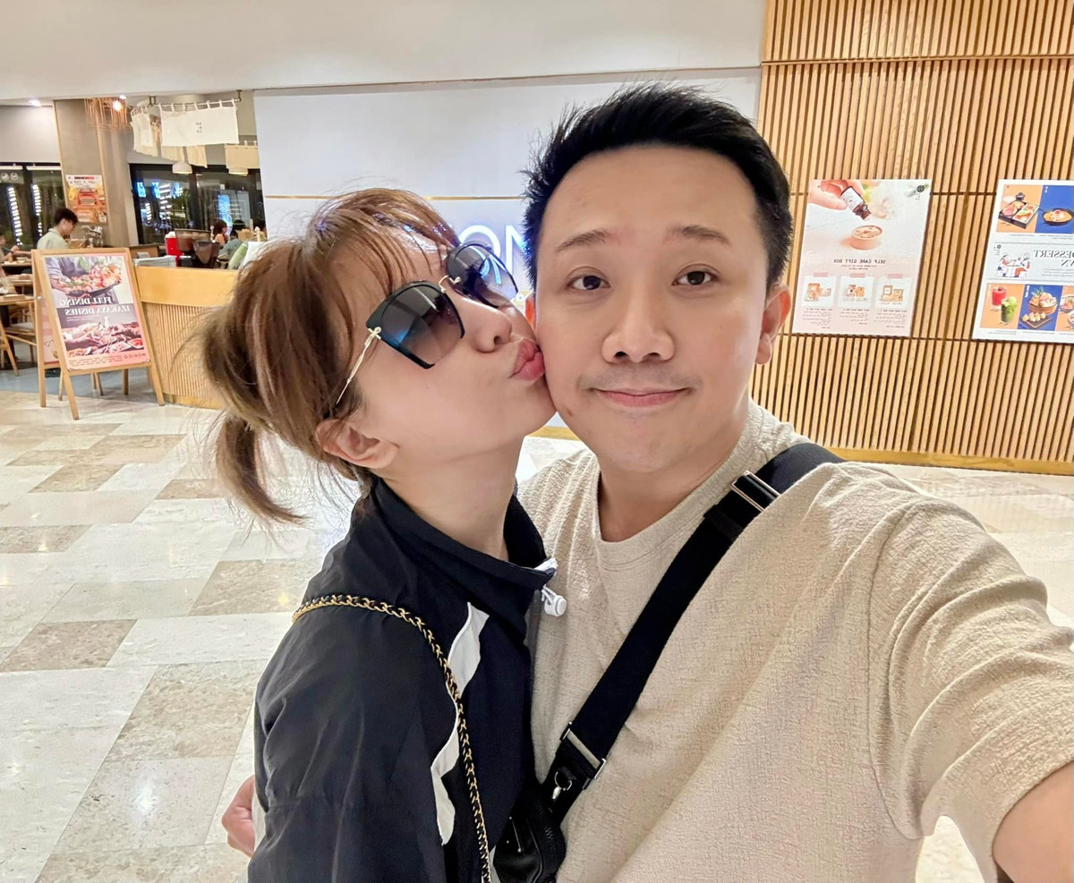 Dù chưa có con chung, Trấn Thành và Hari Won vẫn luôn yêu thương nhau.