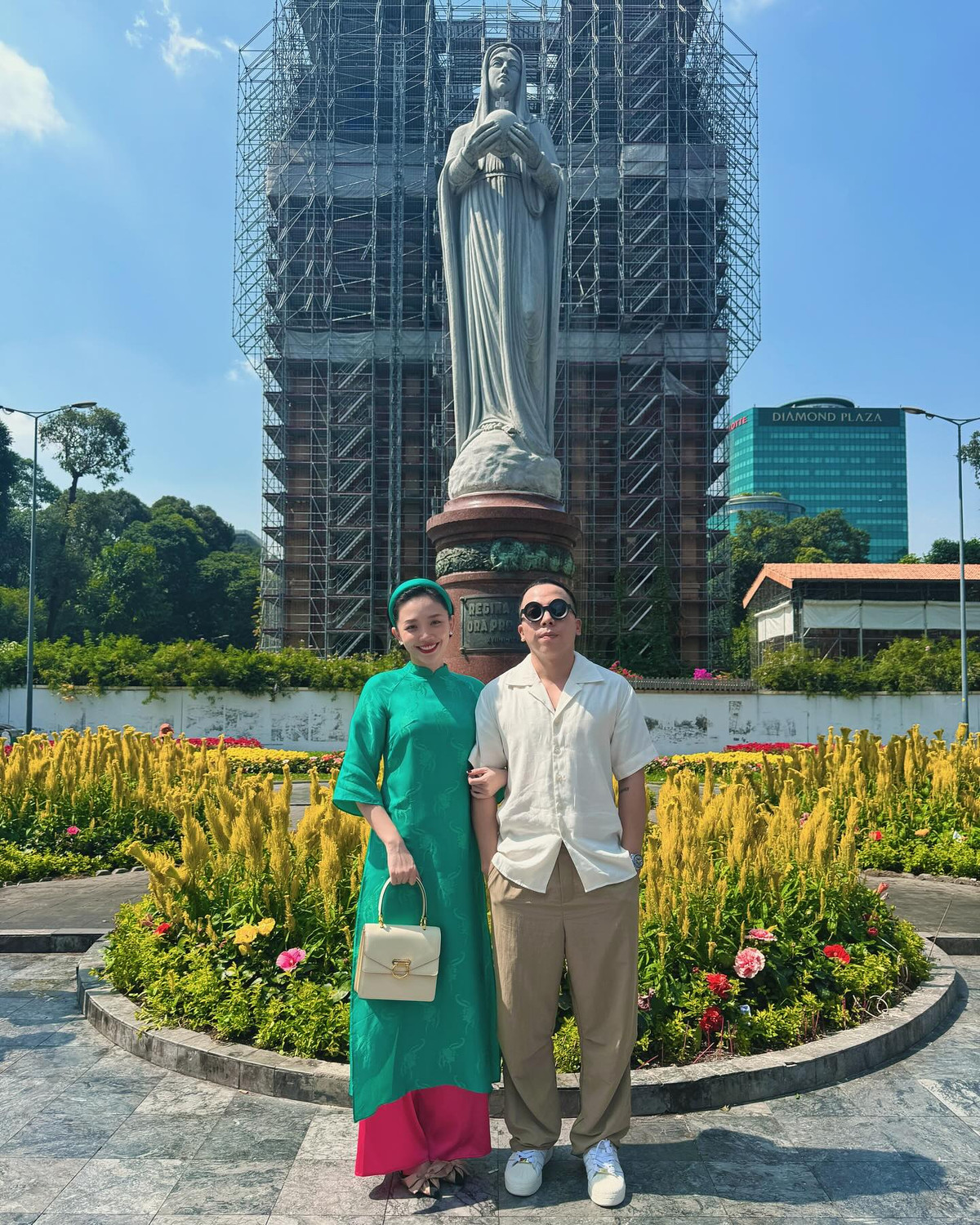 Dù chưa có con chung, họ vẫn luôn hạnh phúc và viên mãn bên nhau.