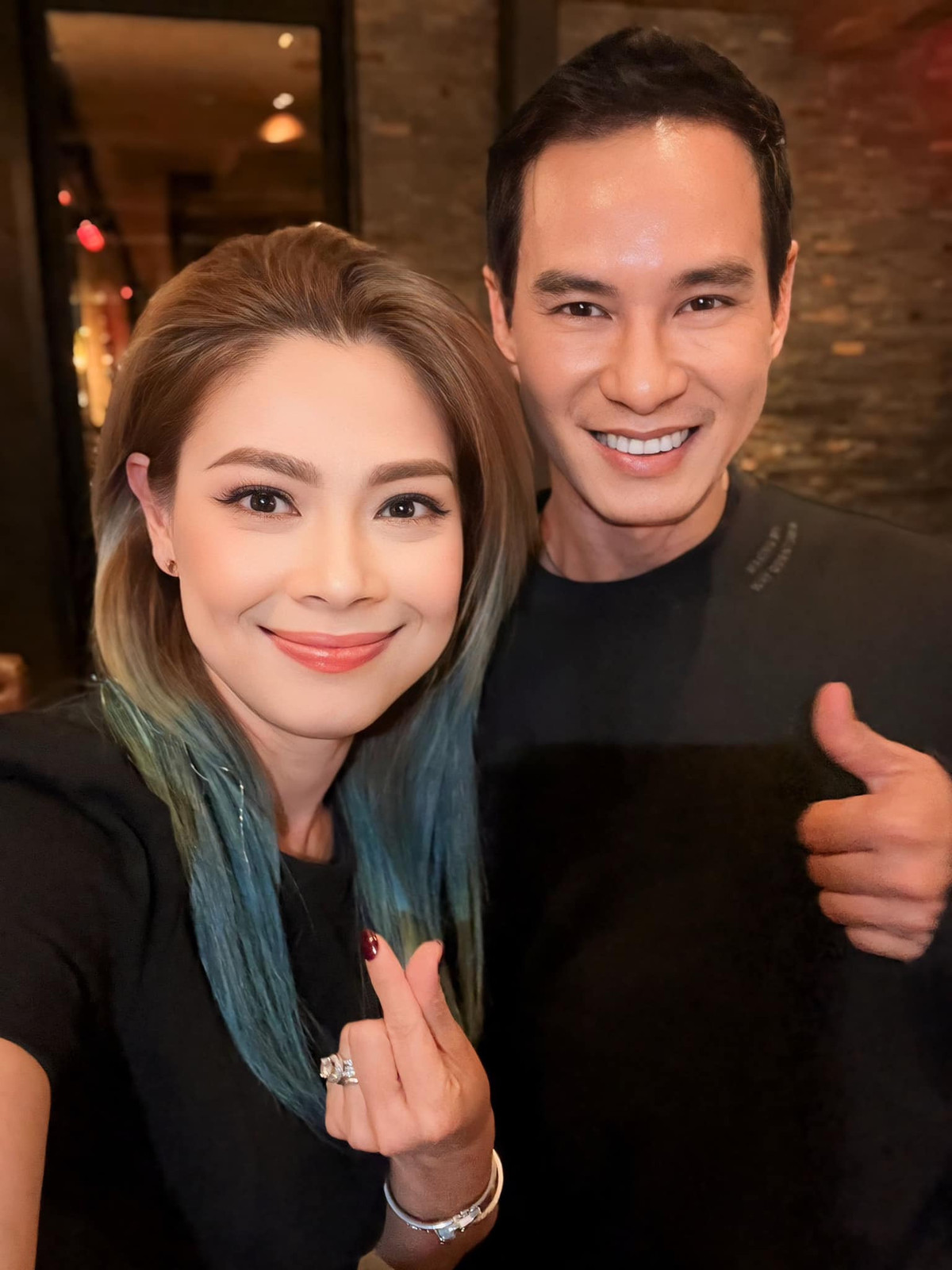 Ca sĩ Thanh Thảo thân thiết với đạo diễn Lý Hải.