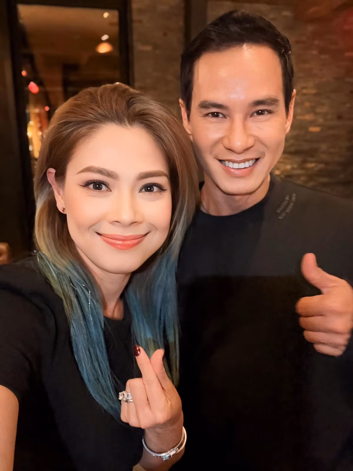 Ca sĩ Thanh Thảo thân thiết với đạo diễn Lý Hải.