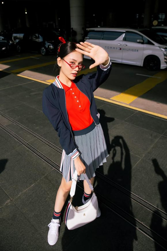 "Mai Phương đã có mặt tại Malaysia và sẵn sàng 100% năng lượng", Hoa hậu Mai Phương xuất ngoại công tác.