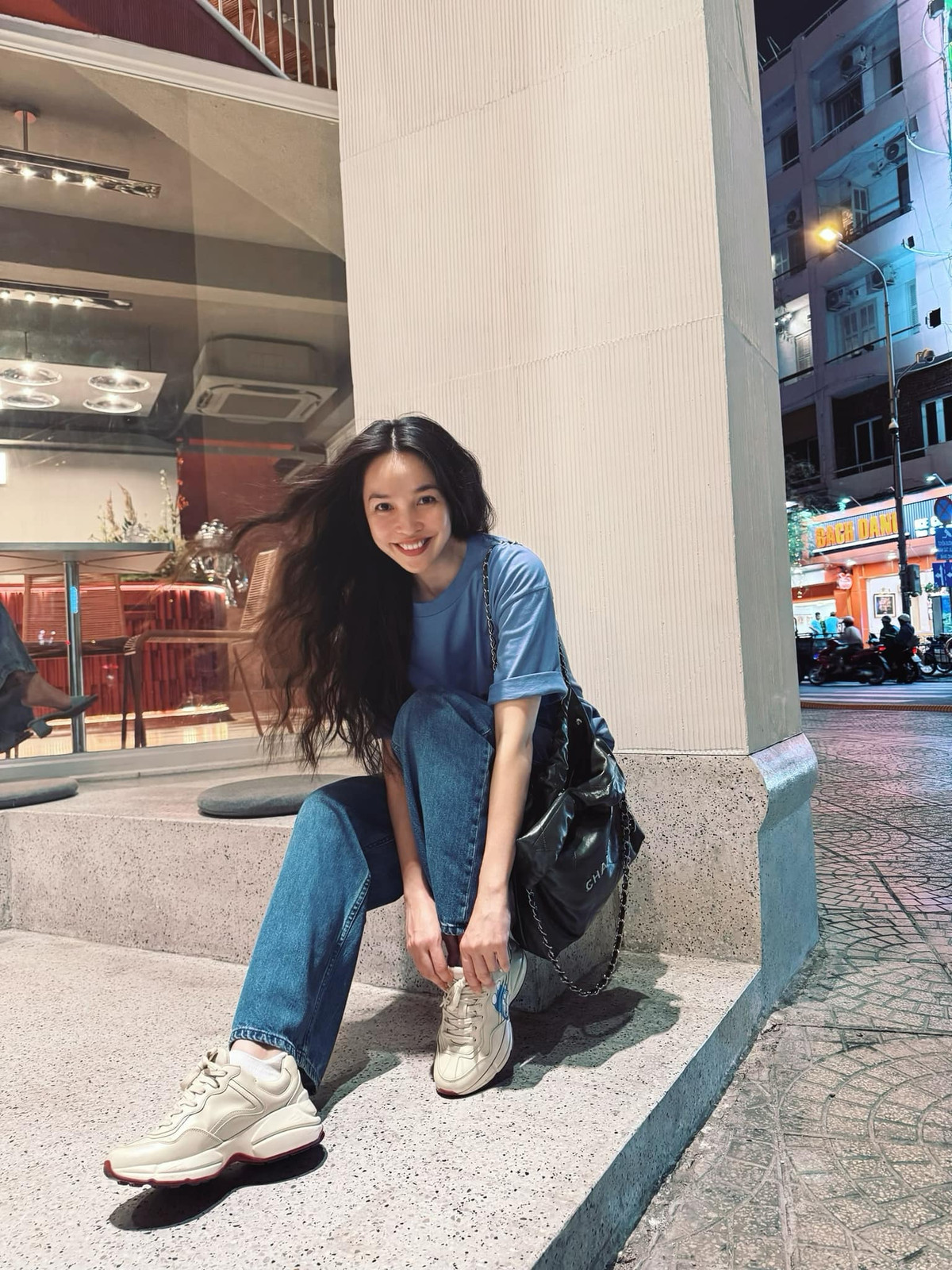 Nhiều người còn ví Hiền Thục như "lão hóa ngược" bởi nhan sắc ngày càng thăng hạng.