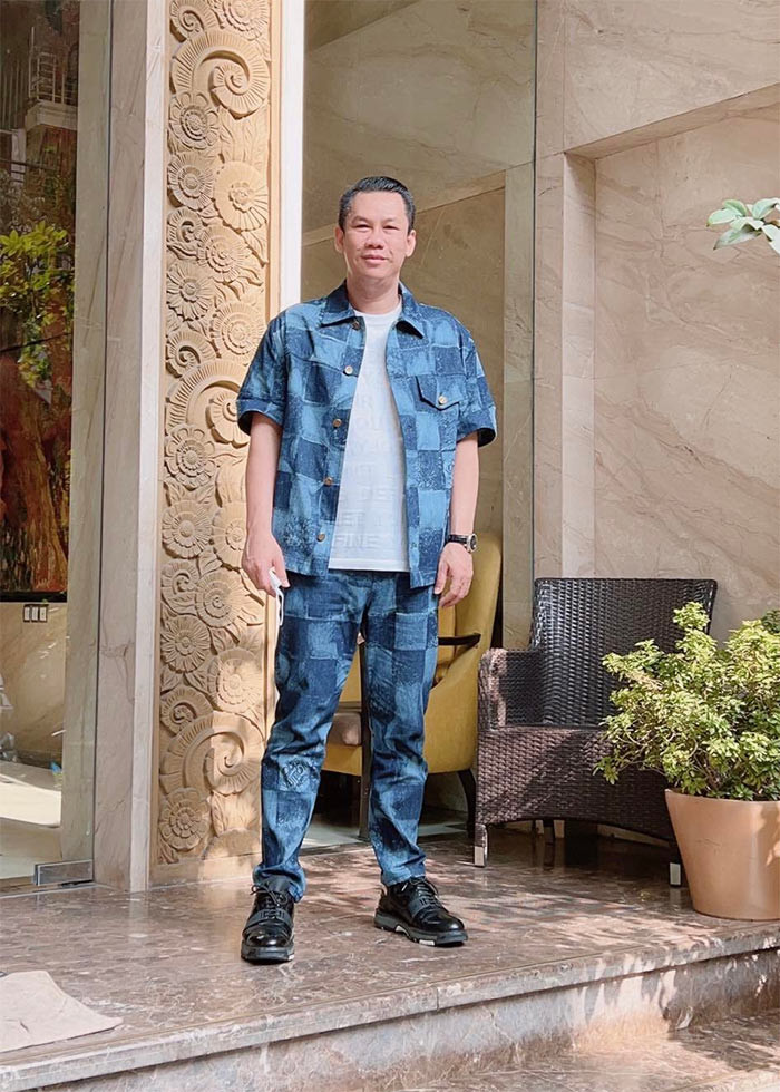 Từ khi ly hôn, Đức Huy cũng chăm chỉ khoe ảnh trên trang cá nhân.