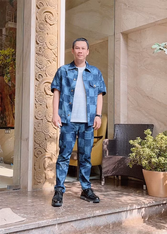 Từ khi ly hôn, Đức Huy cũng chăm chỉ khoe ảnh trên trang cá nhân.