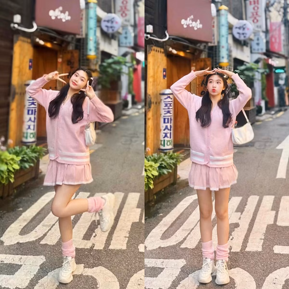 Ở tuổi 19, "ái nữ" nhà MC Quyền Linh bắt đầu chăm chút hơn đến vẻ ngoài, yêu thích thời trang, thường xuyên diện trang phục khoe được lợi thế hình thể.