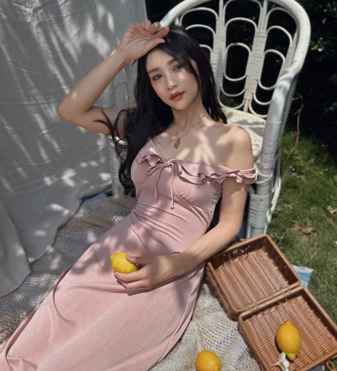 Hot girl Đài Loan thường đăng các đoạn clip chia sẻ bí quyết tập luyện để có vóc dáng cân đối, được nhiều người học hỏi.