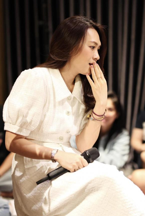 Mỹ Tâm háo hức chờ đêm diễn tại Đà Nẵng.