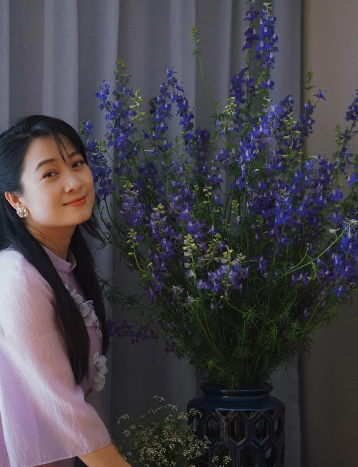 Vẻ ngoài của nữ diễn viên hai con khiến nhiều người ngưỡng mộ vì sự trẻ đẹp. Ảnh: FB Thu Nga