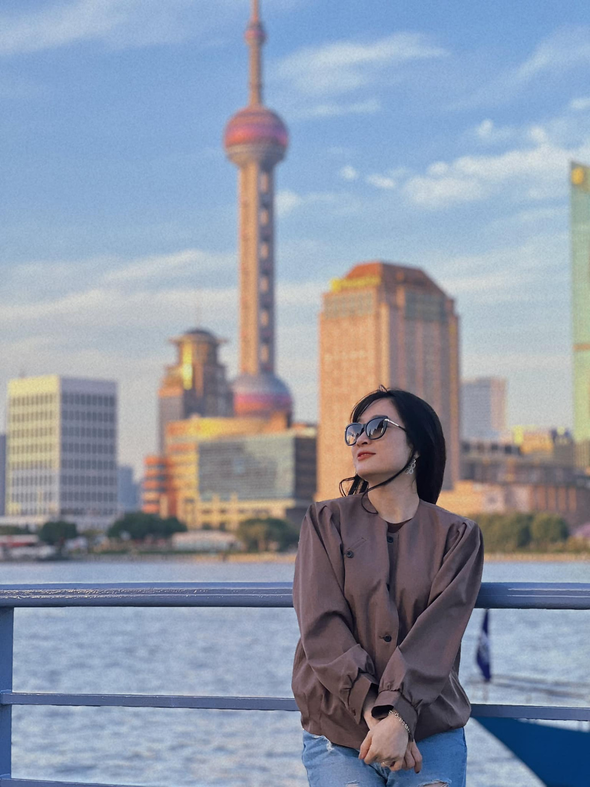 Với cuộc sống viên mãn, sự nghiệp ổn định, Thu Nga đang tận hưởng những tháng ngày hạnh phúc bên gia đình và người thân. Ảnh: FB Thu Nga