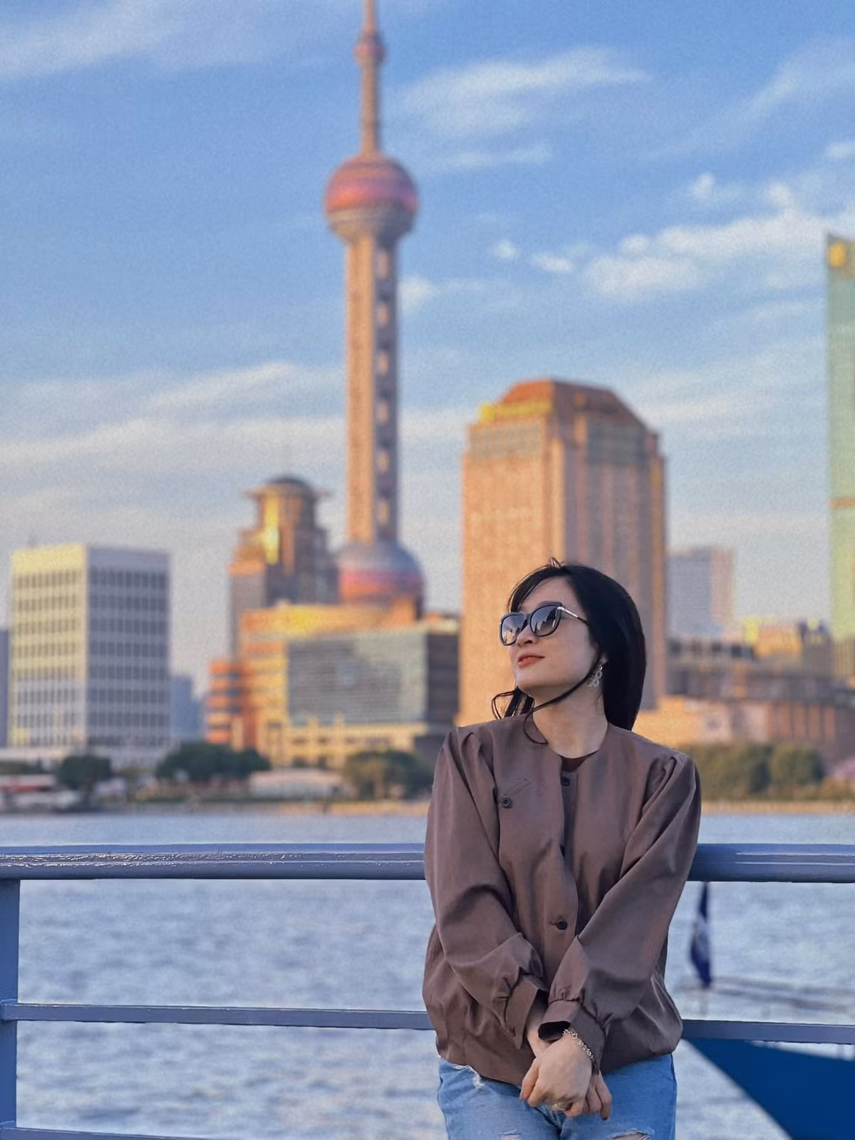 Với cuộc sống viên mãn, sự nghiệp ổn định, Thu Nga đang tận hưởng những tháng ngày hạnh phúc bên gia đình và người thân. Ảnh: FB Thu Nga