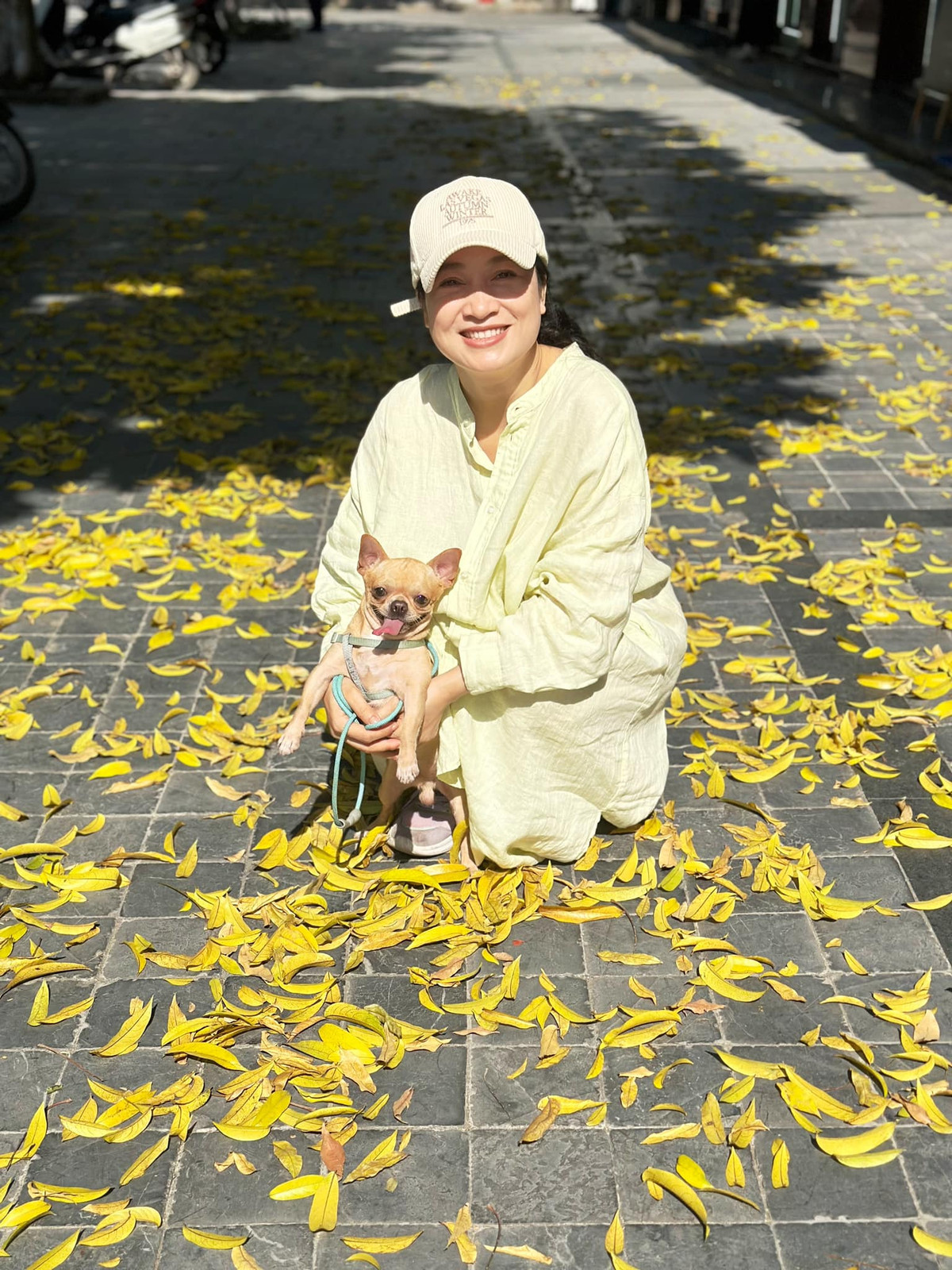 Nhiều người không khỏi bất ngờ trước nhan sắc trẻ trung, rạng rỡ của nữ diễn viên. Ảnh: FB Thu Nga