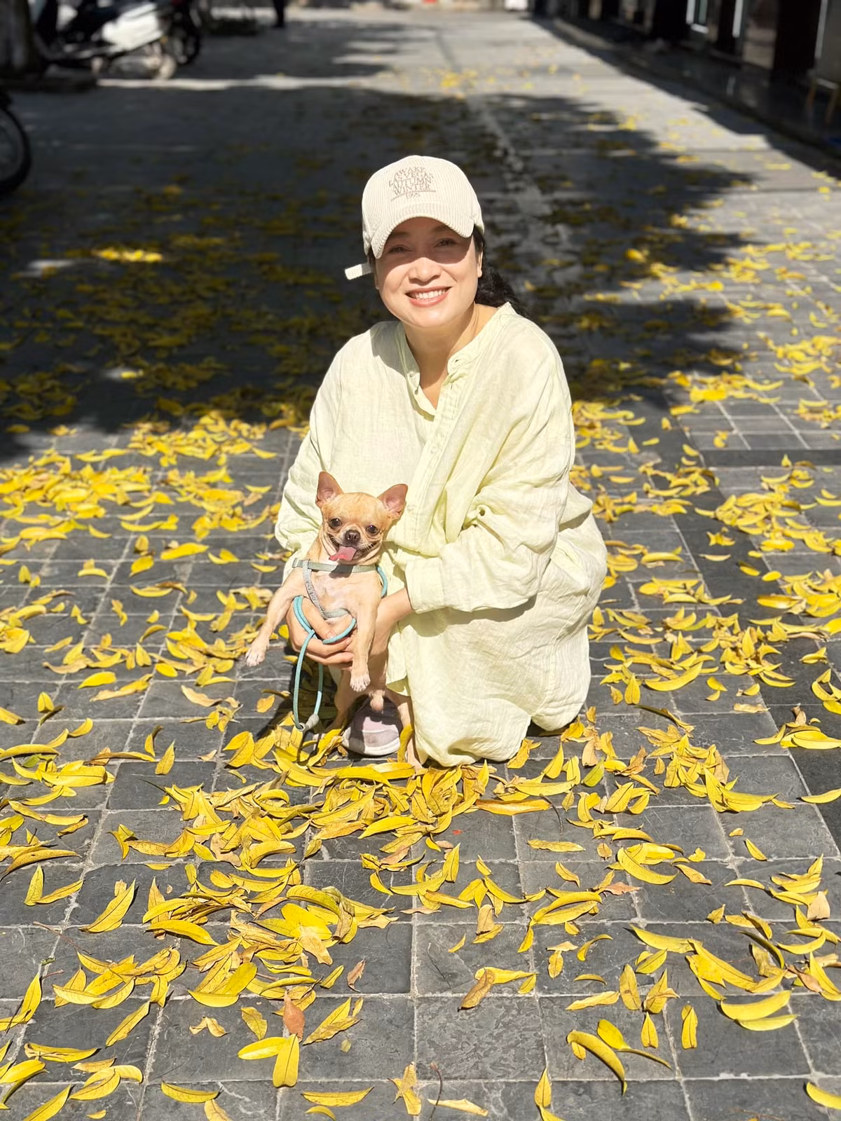 Nhiều người không khỏi bất ngờ trước nhan sắc trẻ trung, rạng rỡ của nữ diễn viên. Ảnh: FB Thu Nga