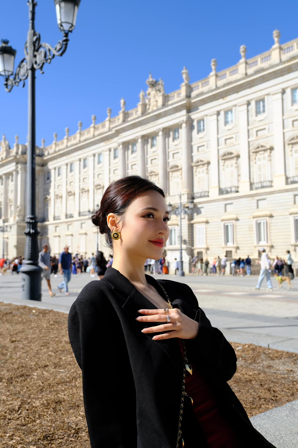 Bích Thuỷ thường xuyên đi du lịch nước ngoài. Ảnh: FB Nguyễn Bích Thuỷ