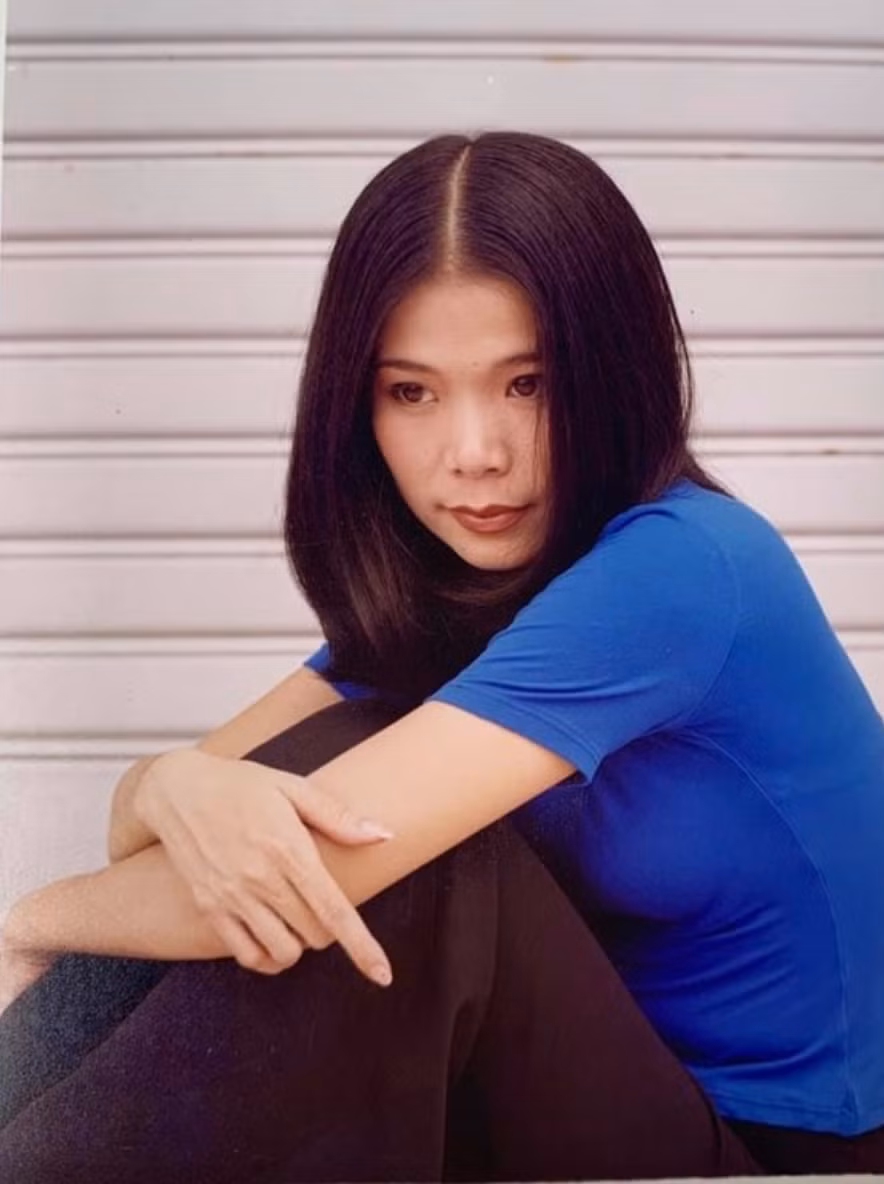 Mỹ Lệ được khán giả trẻ của "Làn sóng xanh" thời điểm những năm đầu 2000 yêu mến. Ảnh: FB Hoàng Thị Mỹ Lệ