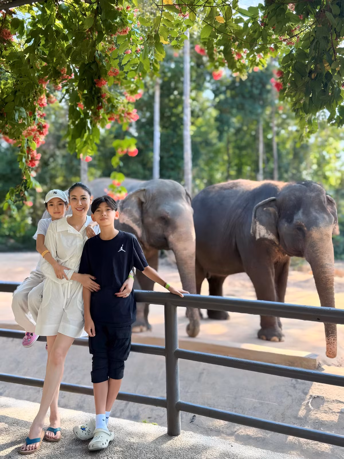 Phong cách đời thường nhẹ nhàng, giản dị không làm giảm đi vẻ đẹp quyến rũ, quý phái của Hà Kiều Anh.