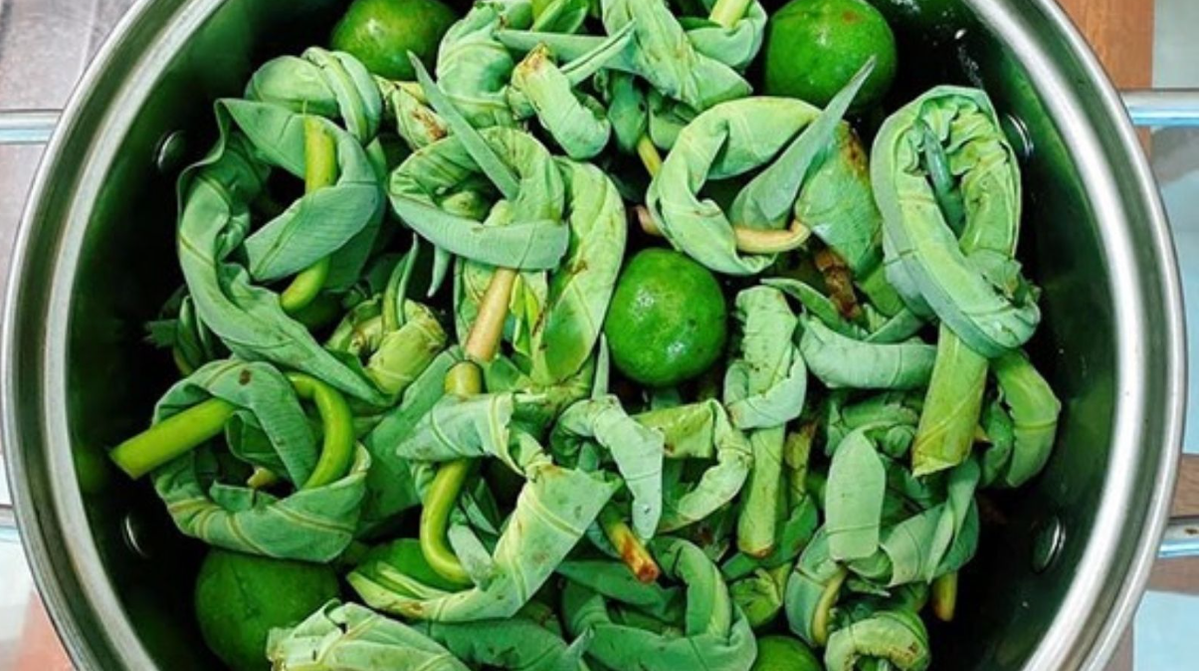 Món búp khoai kho từ lâu đã trở thành một món ăn quen thuộc và một phần ký ức tuổi thơ của người vùng quê Thanh Thủy, Phú Thọ. Búp khoai (trừ khoai đốm là loại khoai rất ngứa ít người dùng) đem kho tương tạo nên món ăn hấp dẫn, với hàm lượng dinh dưỡng cao và tốt cho sức khỏe. Ảnh: Internet