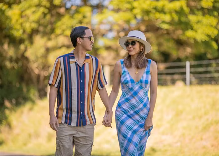 Tăng Thanh Hà và Louis Nguyễn kết hôn năm 2012. Sau hơn 10 năm chung nhà, cặp đôi đã có với nhau ba con chung và luôn giữ tình cảm ngọt ngào như lúc mới yêu.