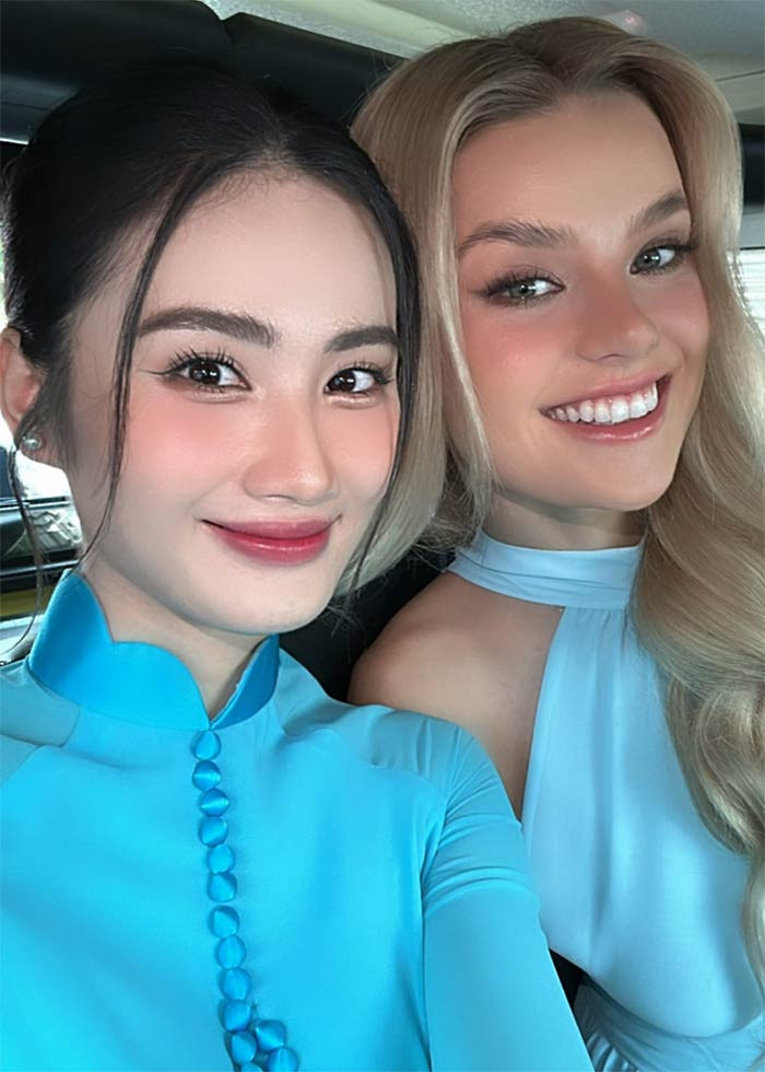 Trong thời gian du học ở Australia, Ý Nhi đăng ký đi làm thêm và dùng số tiền kiếm được gửi về Việt Nam để làm từ thiện.