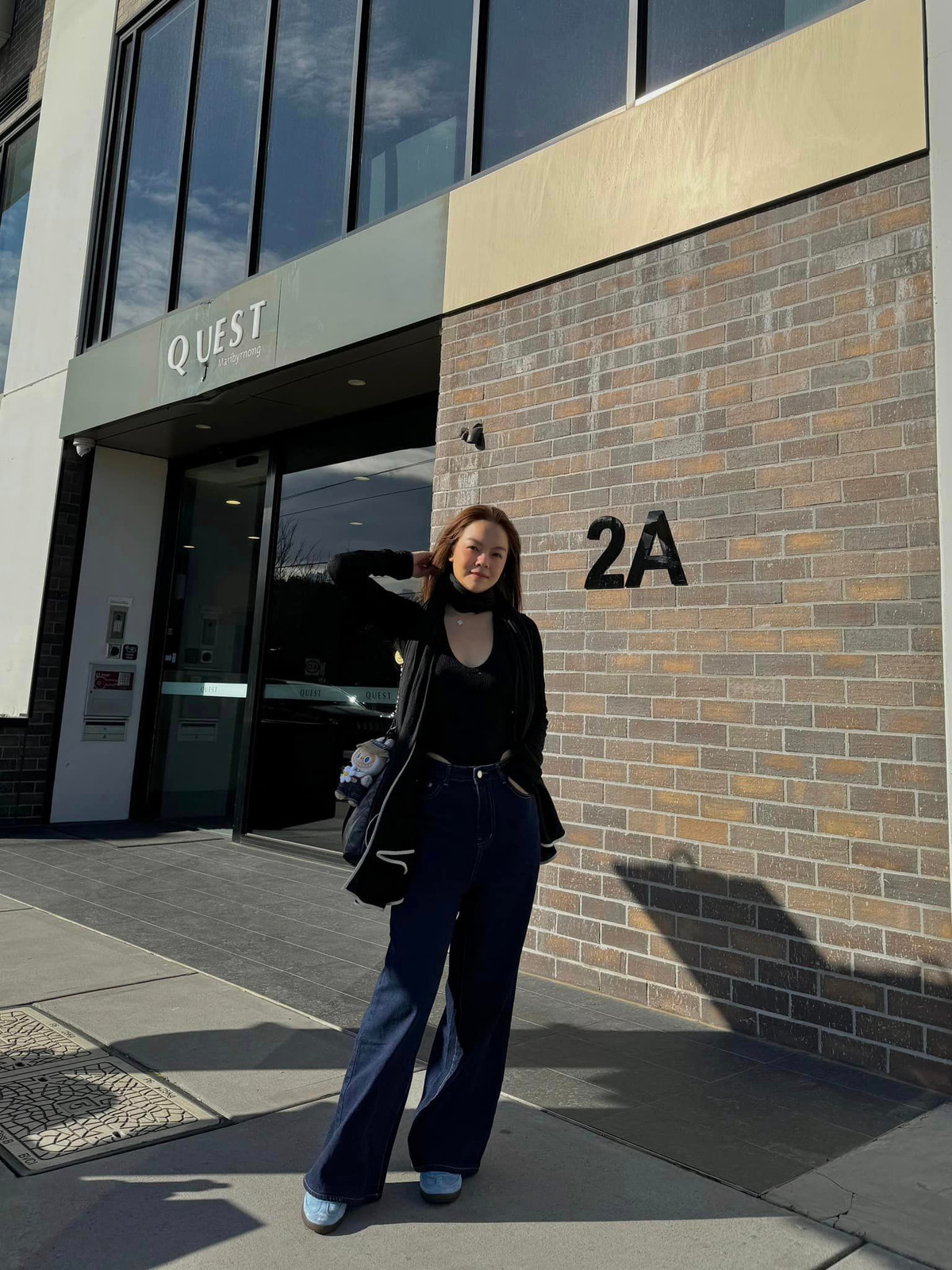 Ca sĩ Quỳnh Anh check in ở Melbourne. Ảnh: FB Phạm Quỳnh Anh