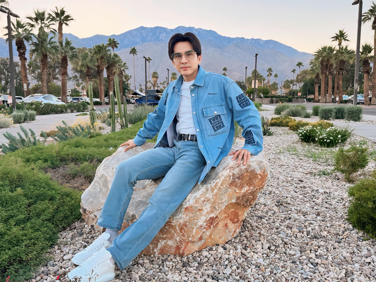 Bên cạnh đó, anh duy trì chế độ tập luyện và ăn uống khoa học. Ảnh: FB Dan Truong Pham