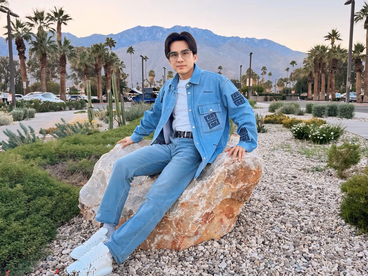 Bên cạnh đó, anh duy trì chế độ tập luyện và ăn uống khoa học. Ảnh: FB Dan Truong Pham