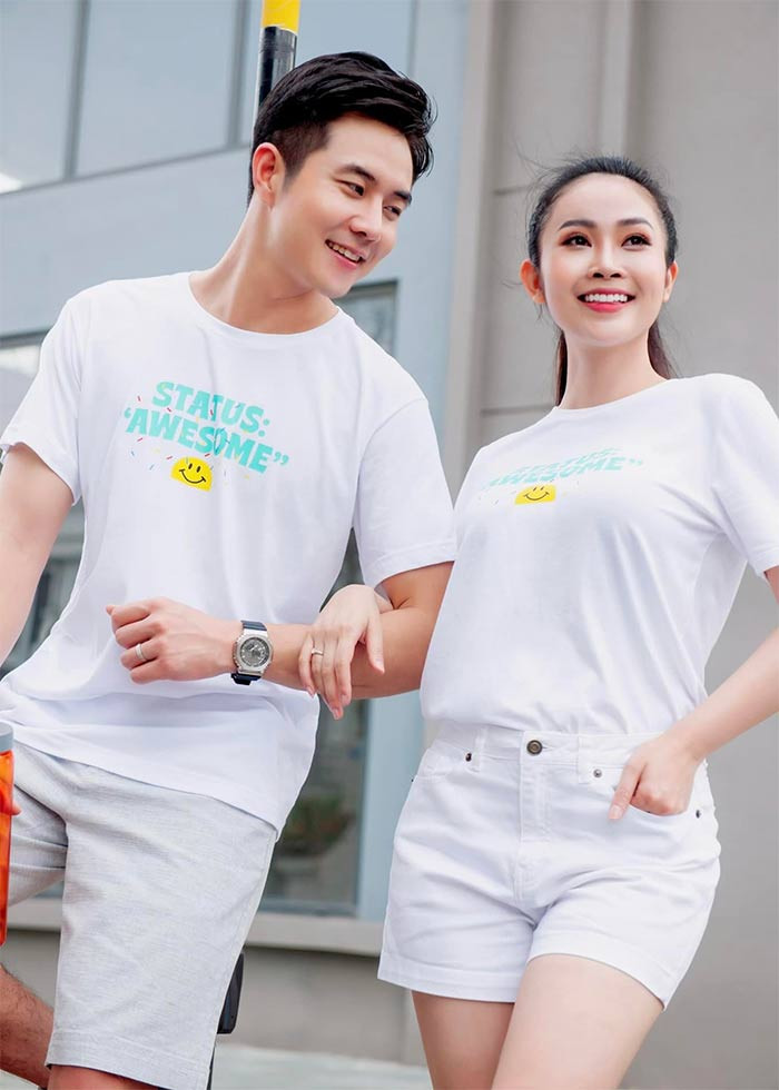 Còn nam diễn viên "Chúng ta của 8 năm sau" luôn tự hào khi cưới được vợ vừa xinh đẹp, tài giỏi lại nổi tiếng.