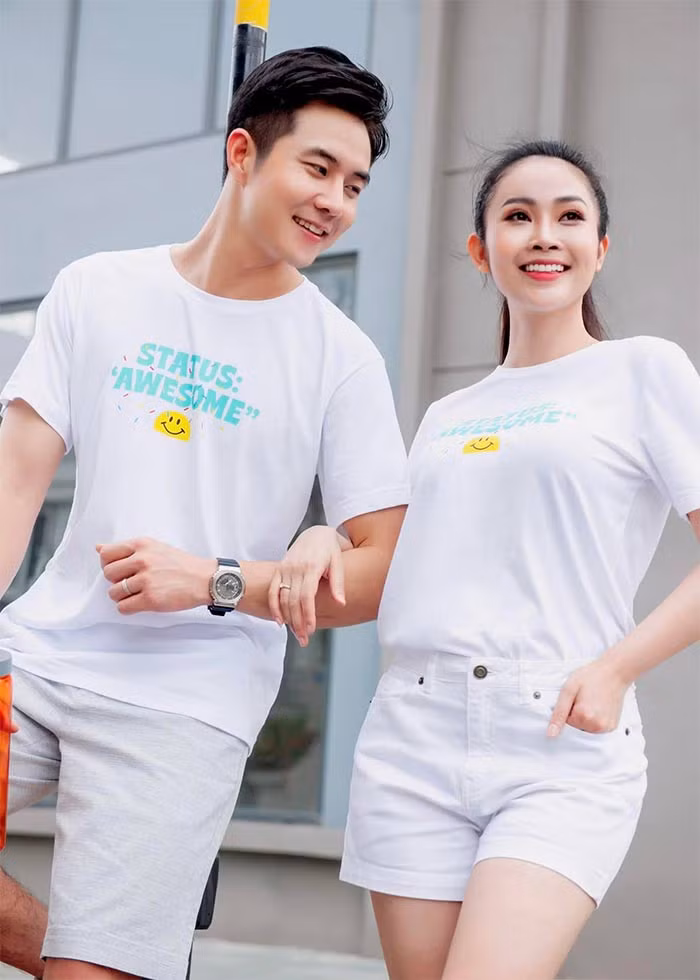 Còn nam diễn viên "Chúng ta của 8 năm sau" luôn tự hào khi cưới được vợ vừa xinh đẹp, tài giỏi lại nổi tiếng.