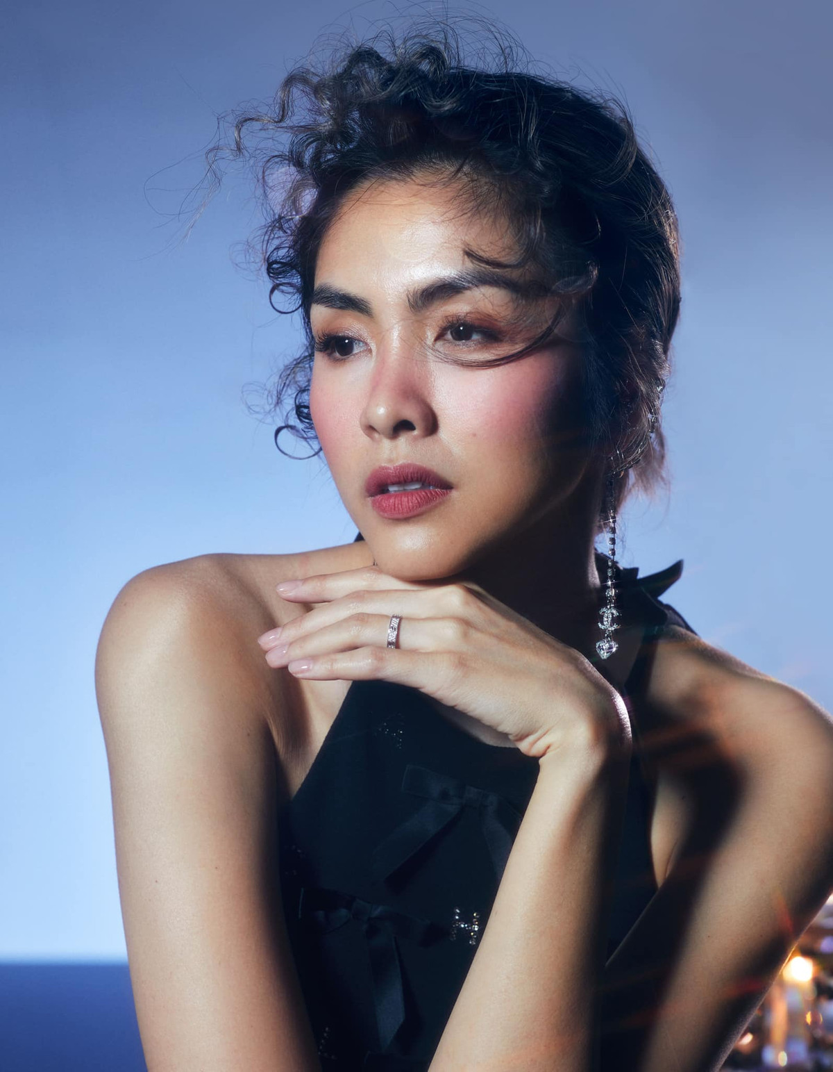 Nhờ chăm sóc da tỉ mỉ như vậy nên Tăng Thanh Hà giữ được vẻ ngoài tươi trẻ dù đã 38 tuổi. Ảnh: FB Tang Thanh Ha