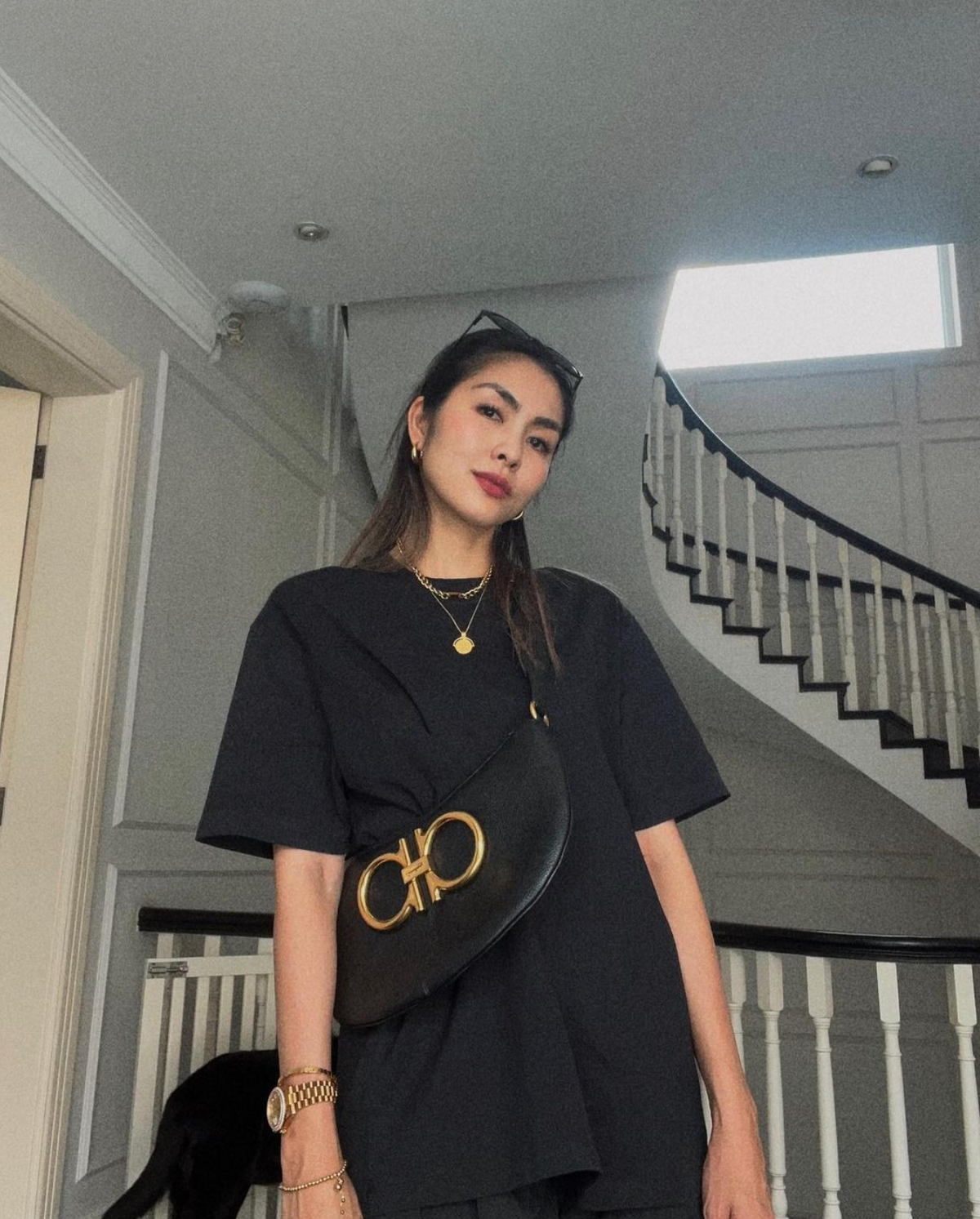 Về đời tư, Tăng Thanh Hà kết hôn với doanh nhân Louis Nguyễn vào năm 2012. Cặp đôi có với nhau 3 thiên thần nhỏ. Ảnh: FB Tang Thanh Ha