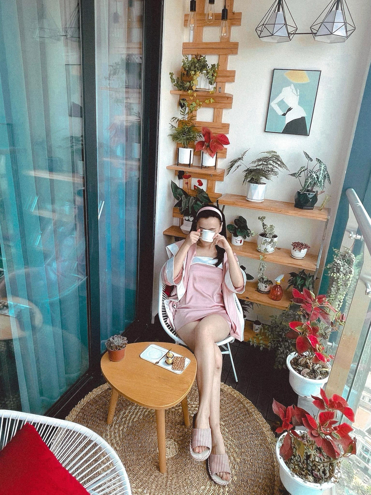 Phương Oanh bồi hồi nhớ lại thời gian độc thân.