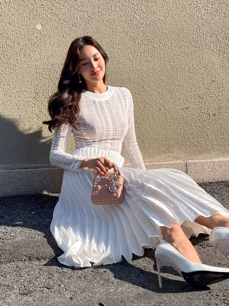 Năm 2023, Lan Ngọc mới tậu một căn biệt thự 2 mặt tiền rộng hơn 200m2. Ảnh: FBNV