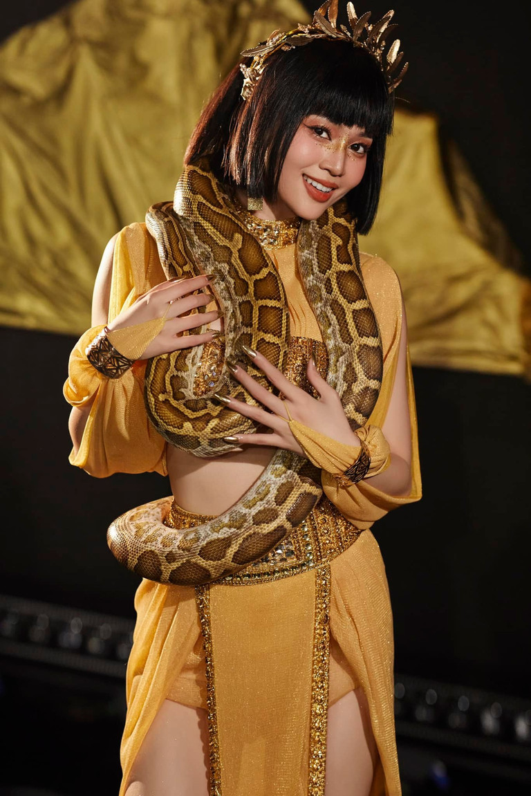 Nhờ sự đầu tư thông minh và óc kinh doanh nhạy bén, Lan Ngọc sở hữu khối tài sản "khủng" ở tuổi 34. Ảnh: FBNV