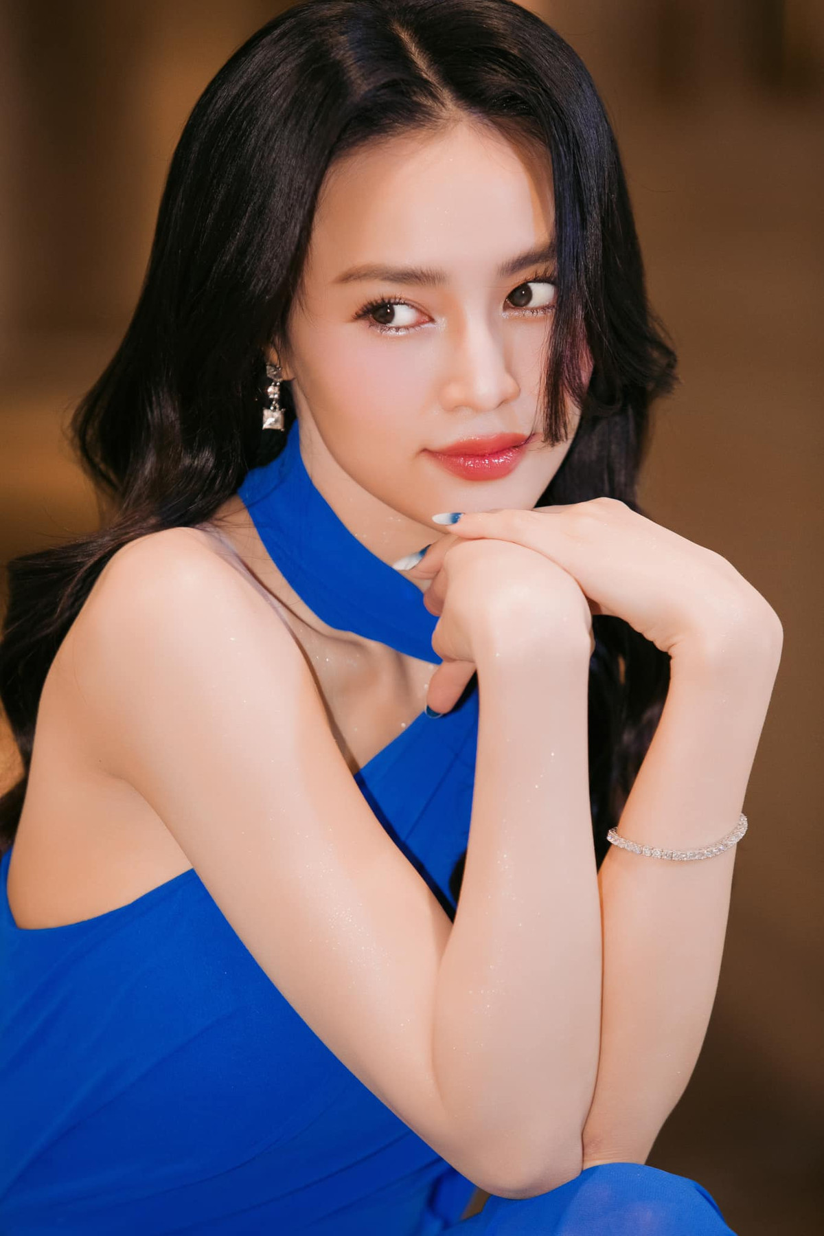 Ngoài vai trò diễn viên, "chị đẹp" Ninh Dương Lan Ngọc còn là đại sứ của nhiều thương hiệu. Cô phủ sóng rộng trong các chương trình thực tế. Ảnh: FBNV