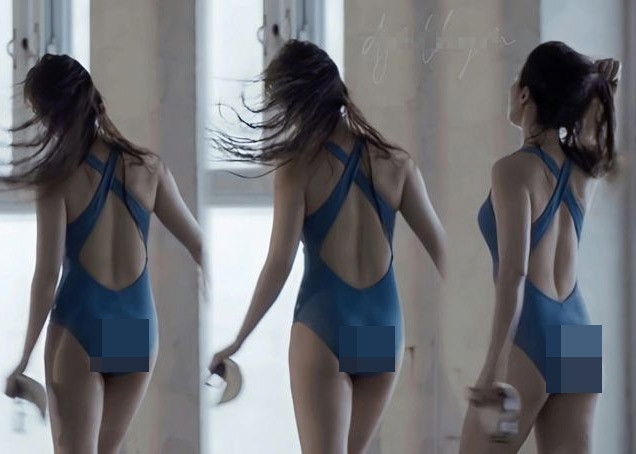 Nhưng nhiều cư dân mạng lại tỏ ý khen Lưu Diệc Phi có vóc dáng khỏe mạnh và những đường nét mịn màng, đẹp hơn nhiều so với việc "trắng, trẻ và gầy". (Ảnh: 163)