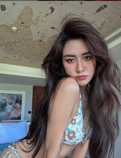 Mỹ nhân quê Gia Lai sở hữu chiều cao 1m63 cùng số đo 3 vòng: 90-58-95 cm. Ảnh: Instagram NV.