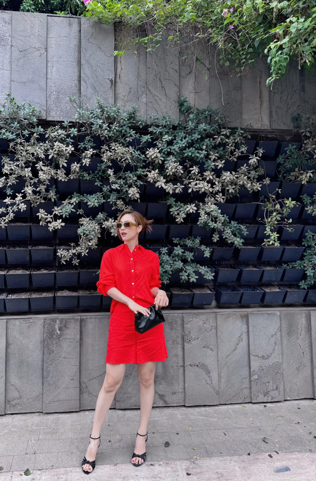 Nhiều người nhận xét rằng, Phương Anh Đào ngày càng xinh đẹp và gợi cảm hơn. Ảnh: FB Phương Anh Đào