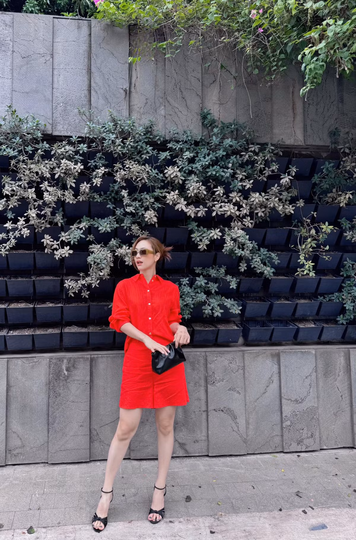 Nhiều người nhận xét rằng, Phương Anh Đào ngày càng xinh đẹp và gợi cảm hơn. Ảnh: FB Phương Anh Đào