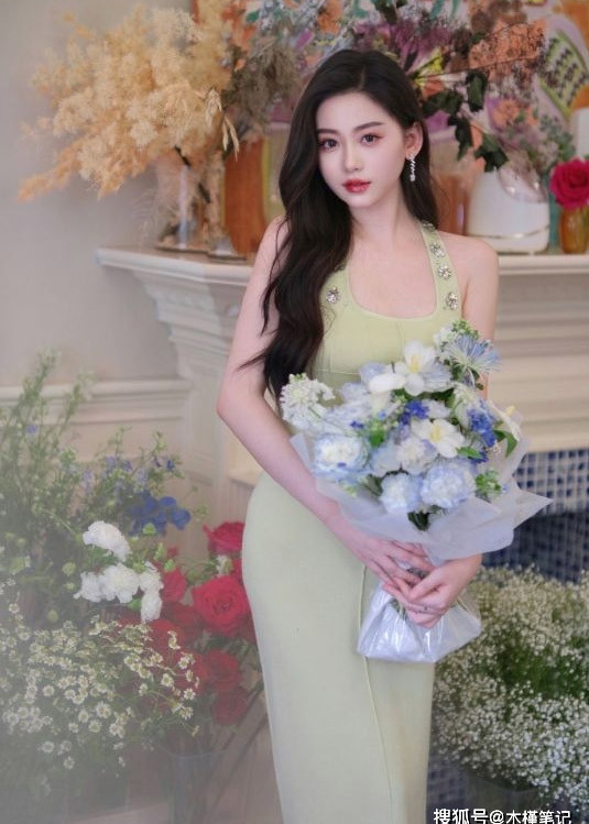 Năm 2010, cô gia nhập ngành giải trí với vai trò người dẫn chương trình sau khi tham gia cuộc thi tuyển chọn hoa khôi streamer của đài truyền hình Hồ Nam và lọt vào top 50. (Ảnh: Sina)