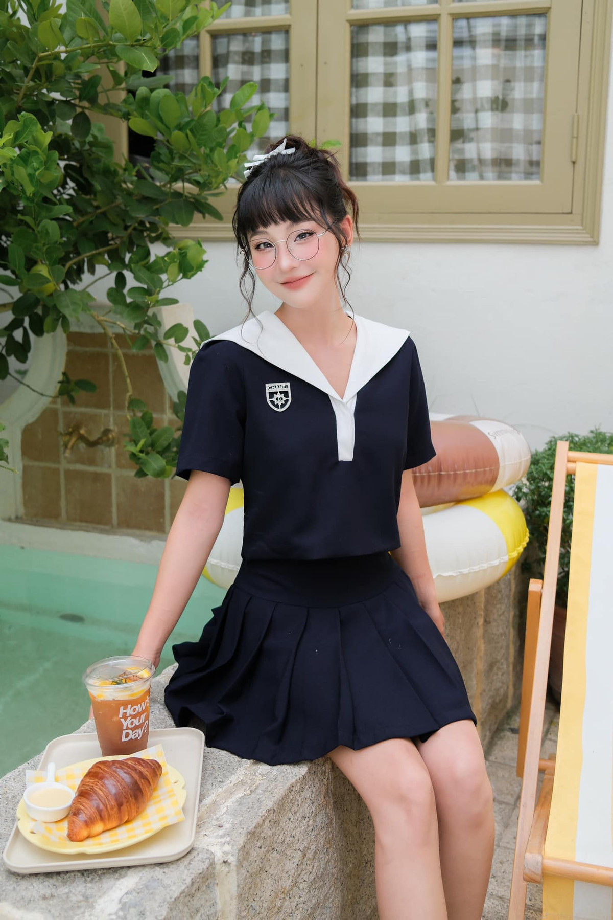 Từ khi tham gia đóng phim, Thu Hà Ceri vướng khá nhiều tranh cãi, bản thân cô lên tiếng về những tranh luận liên quan đến công việc diễn xuất. Ảnh: FB Thu Hà