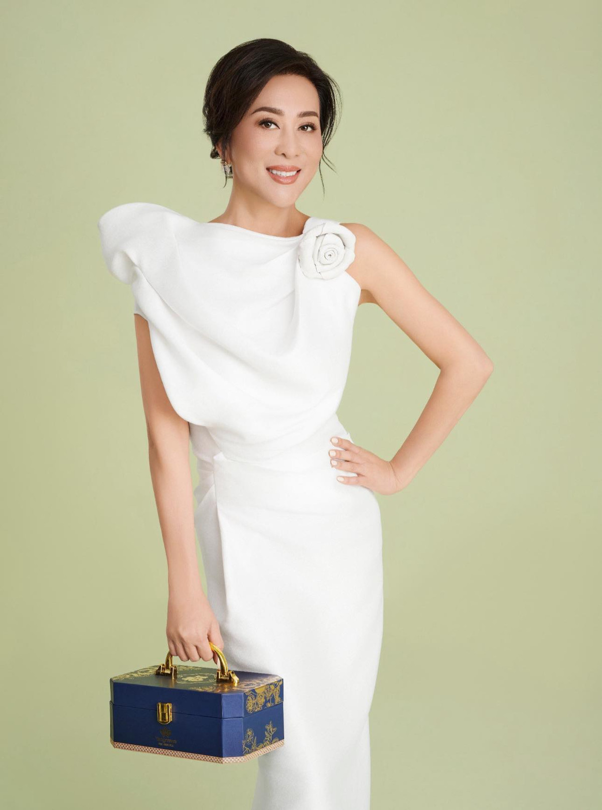 Nổi tiếng xinh đẹp, đa tài nhưng đời sống cá nhân của nữ MC Nguyễn Cao Kỳ Duyên khá gập ghềnh, truân chuyên. Ảnh: FB Nguyen Cao Ky Duyen